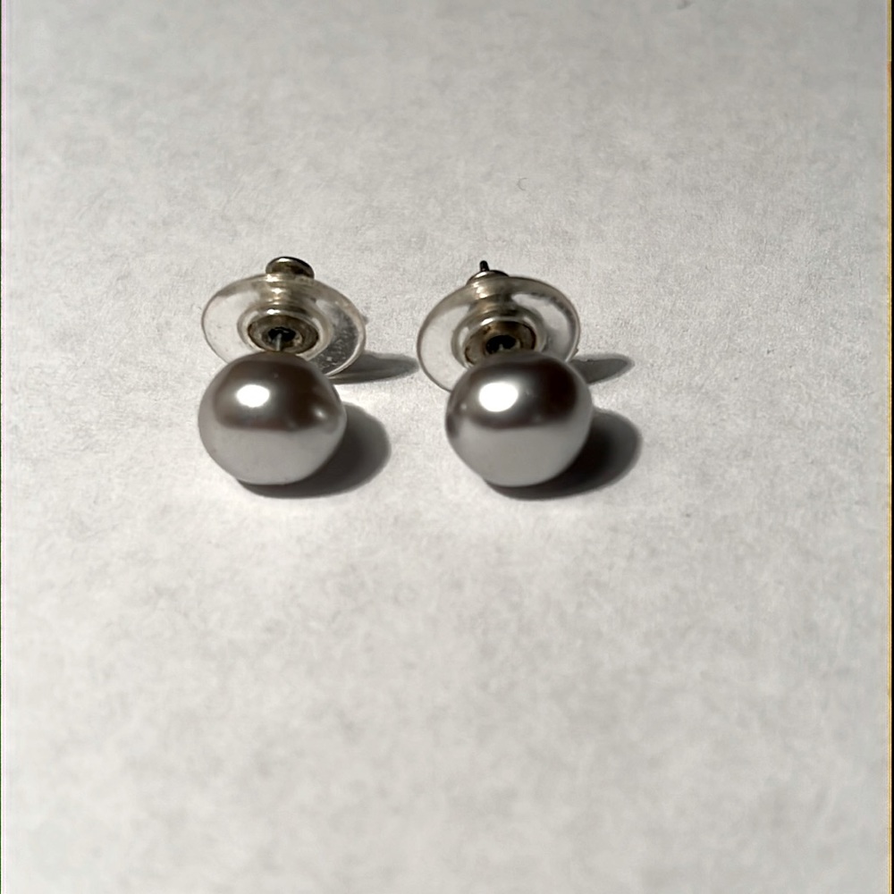 Stud earrings
